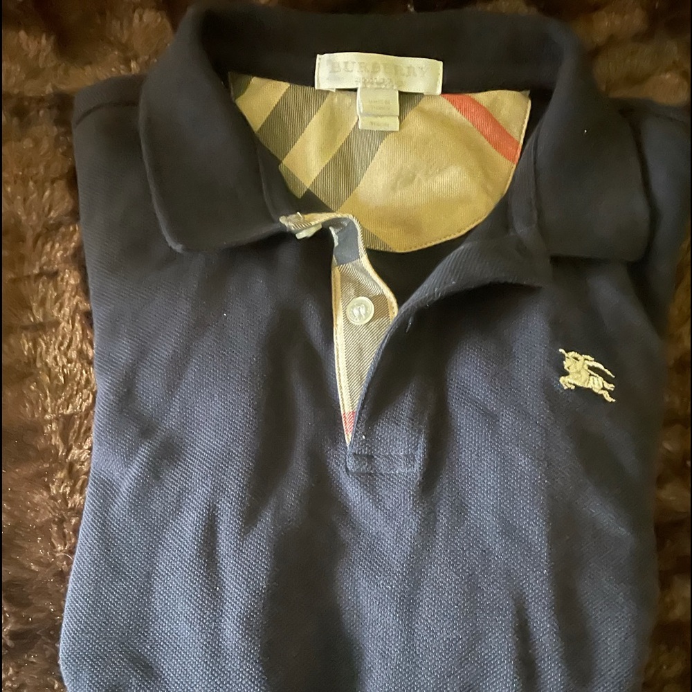 Burberry kids long Sleeve shirt